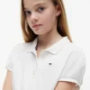 Polo elastic cu mâneci bufante pentru copii Polo elastic cu mâneci bufante pentru copii