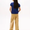 Polo elastic cu mâneci bufante pentru copii Polo elastic cu mâneci bufante pentru copii