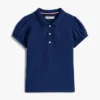 Polo elastic cu mâneci bufante pentru copii Polo elastic cu mâneci bufante pentru copii