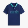 Polo elastic pentru copii cu logo Hilfiger