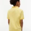 Polo elastic pentru copii cu logo și blocuri de culoare