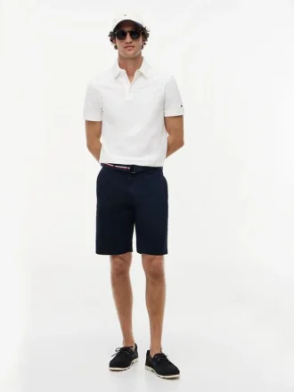 Polo Jacquard cu croială regular de la New York Label