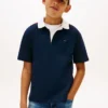 Polo pentru copii cu blocuri de culoare Polo pentru copii cu blocuri de culoare