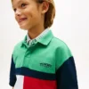 Polo pentru copii cu blocuri de culoare