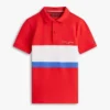 Polo pentru copii cu blocuri de culoare Polo pentru copii cu blocuri de culoare