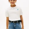 Polo pentru copii cu model Pointelle Polo pentru copii cu model Pointelle