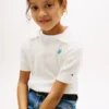 Polo pentru copii cu model Pointelle Polo pentru copii cu model Pointelle