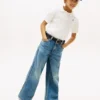 Polo pentru copii cu model Pointelle Polo pentru copii cu model Pointelle