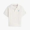 Polo pentru copii cu model Pointelle Polo pentru copii cu model Pointelle