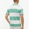 Polo slim fit cu dungi de rugby Polo slim fit cu dungi de rugby