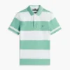 Polo slim fit cu dungi de rugby Polo slim fit cu dungi de rugby