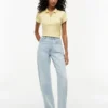 Polo slim fit cu fermoar Polo slim fit cu fermoar