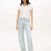 Polo slim fit cu logo frunză de laur Polo slim fit cu logo frunză de laur