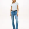 Polo slim fit cu logo frunză de laur Polo slim fit cu logo frunză de laur