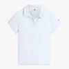 Polo slim fit cu logo frunză de laur Polo slim fit cu logo frunză de laur