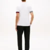 Polo slim fit din bumbac neted interlock Polo slim fit din bumbac neted interlock