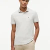Polo slim fit din piqué elastic