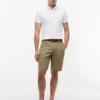 Polo slim fit din piqué elastic