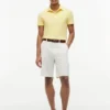 Polo slim fit din piqué elastic