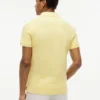 Polo slim fit din piqué elastic