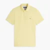 Polo slim fit din piqué elastic
