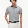 Polo slim fit melanj