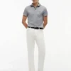 Polo slim fit melanj