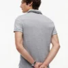 Polo slim fit melanj