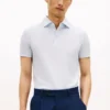 Polo slim fit Mercer mercerizat New York Label