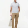 Polo slim fit Mercer mercerizat New York Label