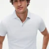 Polo slim fit Mercer mercerizat New York Label
