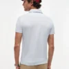 Polo slim fit Mercer mercerizat New York Label