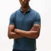 Polo Tommy cu croială regular și material elastic Polo Tommy cu croială regular și material elastic