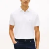 Polo Tommy cu croială regular și material elastic Polo Tommy cu croială regular și material elastic