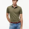Polo Tommy cu croială regular și material elastic Polo Tommy cu croială regular și material elastic