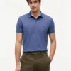 Polo Tommy cu croială regular și material elastic Polo Tommy cu croială regular și material elastic