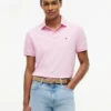 Polo Tommy cu croială regular și material elastic Polo Tommy cu croială regular și material elastic