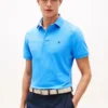 Polo Tommy cu croială regular și material elastic Polo Tommy cu croială regular și material elastic