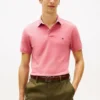 Polo Tommy cu croială regular și material elastic Polo Tommy cu croială regular și material elastic