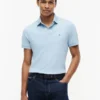 Polo Tommy cu croială regular și material elastic Polo Tommy cu croială regular și material elastic