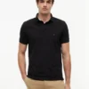 Polo Tommy cu croială regular și material elastic Polo Tommy cu croială regular și material elastic