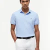 Polo Tommy cu croială regular și material elastic