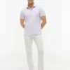 Polo Tommy cu croială regular și material elastic Polo Tommy cu croială regular și material elastic
