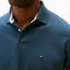Polo Tommy cu croială regular și material elastic Polo Tommy cu croială regular și material elastic