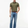 Polo Tommy cu croială regular și material elastic Polo Tommy cu croială regular și material elastic