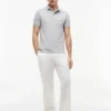 Polo Tommy cu croială regular și material elastic Polo Tommy cu croială regular și material elastic