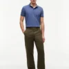 Polo Tommy cu croială regular și material elastic Polo Tommy cu croială regular și material elastic
