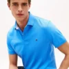 Polo Tommy cu croială regular și material elastic Polo Tommy cu croială regular și material elastic