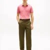 Polo Tommy cu croială regular și material elastic Polo Tommy cu croială regular și material elastic