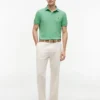 Polo Tommy cu croială regular și material elastic